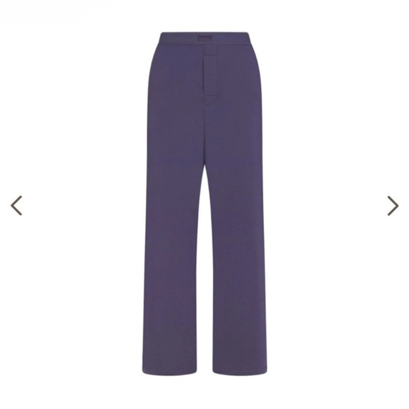 SKIMS NWT Boyfriend Pant - Sleet - Picture 4 of 4